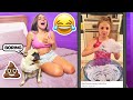 Reacting to my FIRST EVER Youtube Videos (8 YEARS OLD) **Cringy**😂| Piper Rockelle