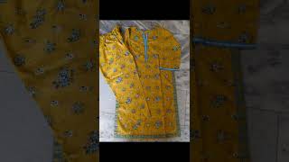 V Placket Neck Design #designerkurti #diyfashion #fashiondesign #kurtidesign #kurtineckdesign