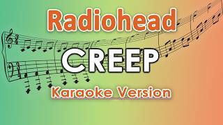 Radiohead  Creep karaoke  Regis