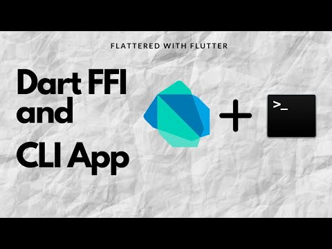 Dart FFI and CLI | CLI using dart2native and FFI