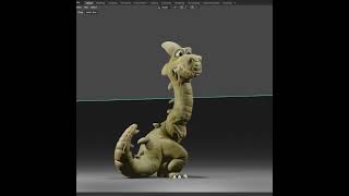 Dinosaur - 3d printable files