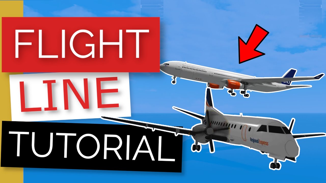Flightline Tutorial Controls Youtube - flightline roblox tutorial