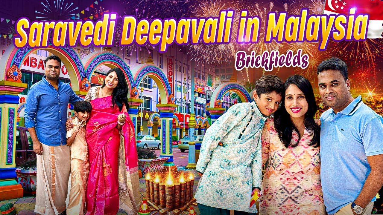 Ippadi oru Deepavali nanga pathadhe illai| The Best Deepavali in Malaysia| Brickfields & Sentul MASS