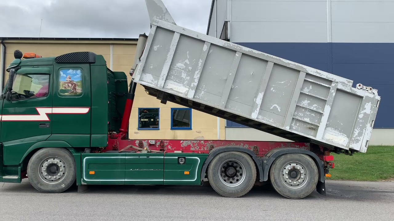 Tippbil VOLVO FH-480 6*2