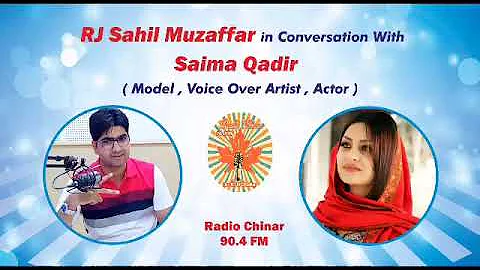 Rj Sahil Muzaffar In conversation with Saima Qadir...
