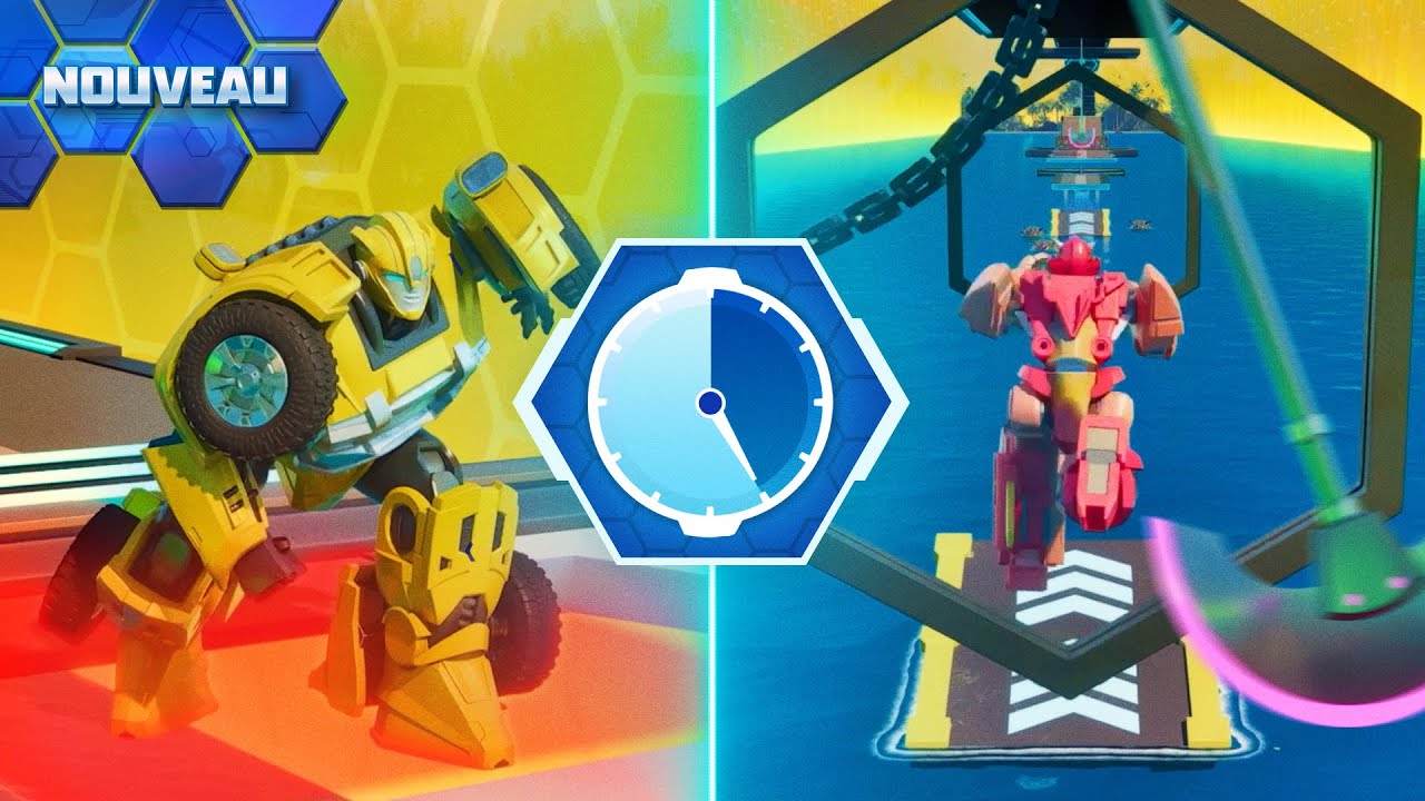 Jeu de Plateforme Coopératif en Océan | E20 | Transformers: CYBERWORLD