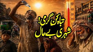 Pakistan Heatwave 2026 | Temperature Hits 50°C Warning Leaves Citizens Shocked | Pakistan News