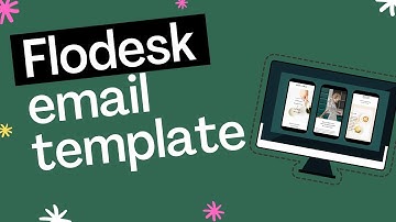 Flodesk Template - Flodesk Email Marketing 💌