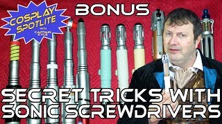Secret Tricks With Sonic Screwdrivers (Doctor Who) - Cosplay Spotlite