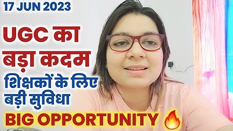 Good News🔥Golden Opportunity for All UGC NET Aspirants | UGC New Guidelines for NET/JRF/PhD GYANADDA