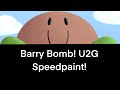 Barry Bomb! U2G/Urge2Game Speedpaint! [1 HOUR]