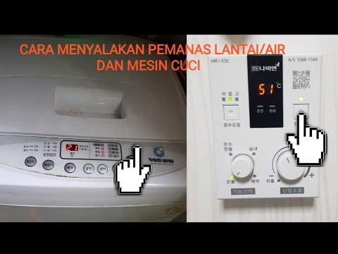 Video: Cara Menyalakan Pemanas