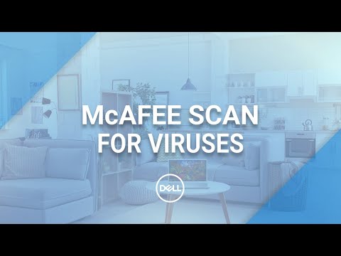 How to Run Antivirus Scan on Windows 10 McAfee (Official Dell Tech Support)