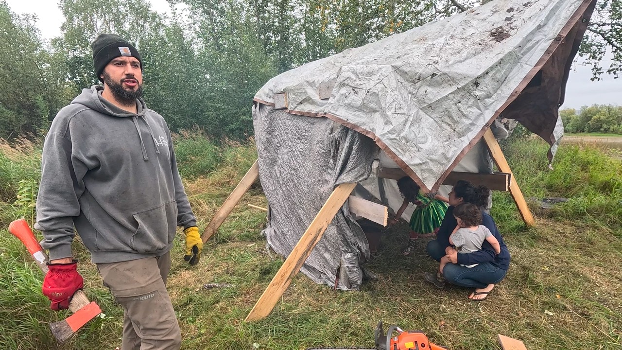 Alaskan Salmon Fishing and Smoking | 4 Day Winter Prep