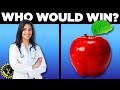 Food theory yes an apple a day can keep the doctor away