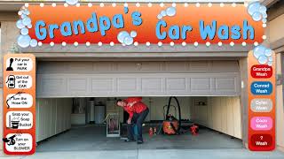 Grandpa&#39;s Car Wash