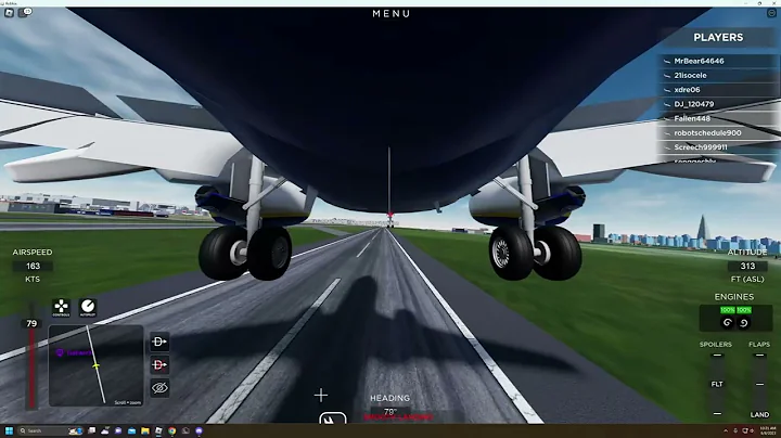 Thank you for flying Ryanair #swiss001landing