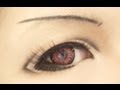 Tutorial : Anime Eye Makeup 10