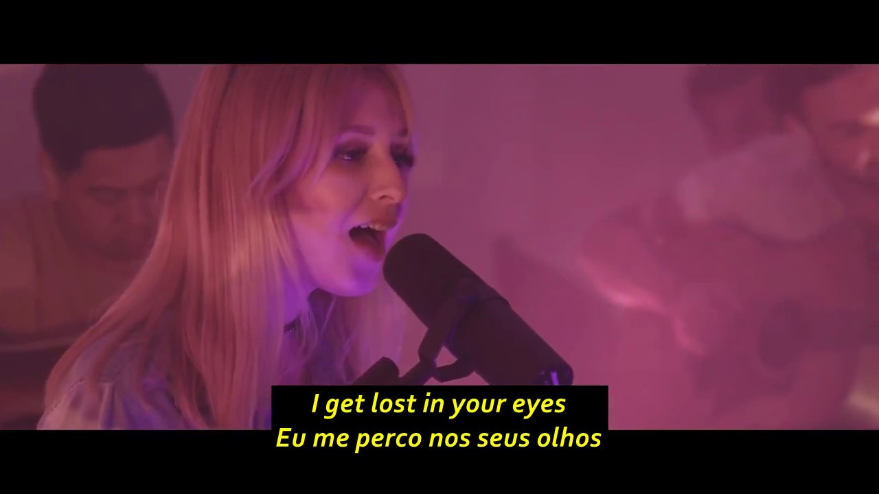 Hillsong Young and Free In Your eyes Acoustic ( Legendado PTBR
