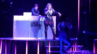 Unbroken and Neon Lights - Demi Lovato - Neon Lights Tour - Vancouver 2/9/14