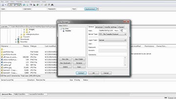 How To Upload Files To A FTP Server With FileZilla