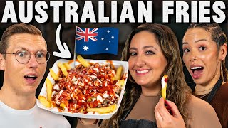 Making French Fries From 3 Different Continents