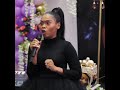 Chidinma reveals the revelation behind her switch from secular music to Gospel music