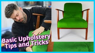 Really want to get into (re)upholstery!! My creative side is ITCHING!! : r/ upholstery