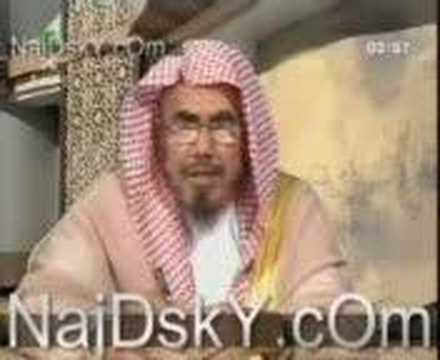 شيخ السعودية وكلمة قحبه على الهواء