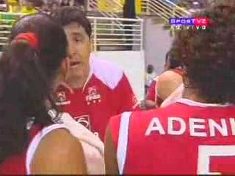 4 SET FINASA 3 X 1 BRASIL TELECOM - - SUPERLIGA 07...