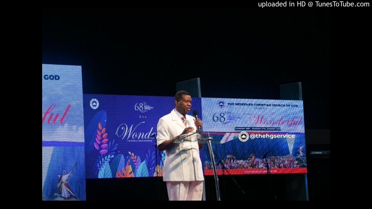 Audio: The Wonders of Heaven - Pastor E.A Adeboye - YouTube