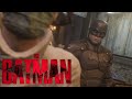 "Here..." - Batman said calmly
