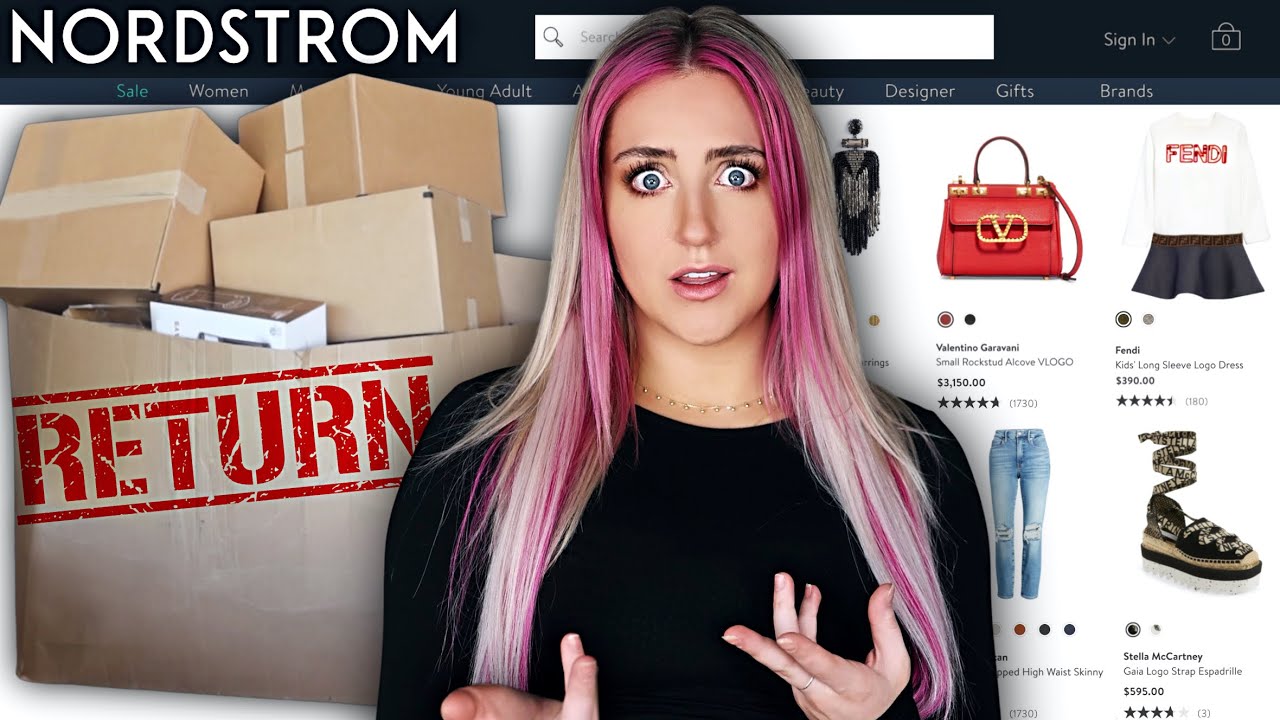 I Bought NORDSTROM RETURNS for CHEAP