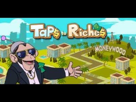 Taps To Riches with a narration