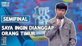 Stand Up Ali Akbar: Indonesia Lagi Krisis Kepercayaan - SEMIFINAL SUCI IX