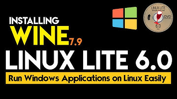 How to Install WineHQ 7 on Linux Lite 6.0 [ Fluorite ] | Installing Wine 7 on Linux Lite 6.0