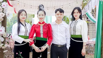 TOÀN CẢNH ĐÁM CƯỚI NGƯỜI THÁI ĐEN SƠN LA - LỄ VU QUY - THUỲ DUYÊN & MẠNH HÙNG