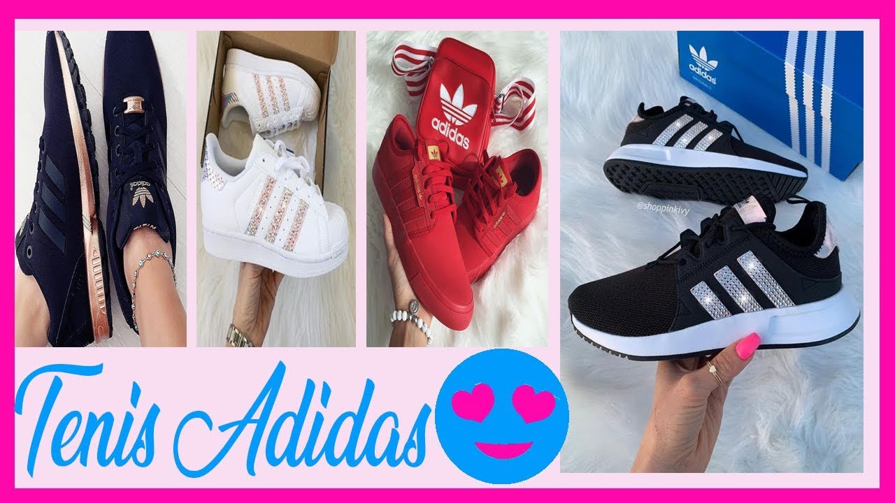 Tenis Adidas Para Mujer|Los Tenis De Moda|Zapatillas Moda Esmilna Castillo - YouTube