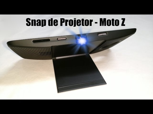 Moto Insta-Share Projector ( Snap de Projetor Moto Z play / Moto Z2 play /  Moto Z / Moto Z2 Force ) - YouTube
