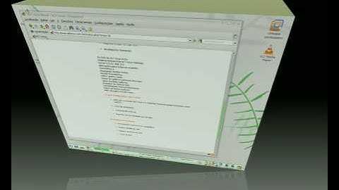 ALT Linux 4.1.1 3D Desktop