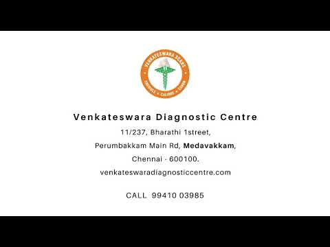 Open MRI at Venkateswara Diagnostic Centre, Medavakkam