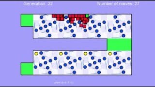 THE WORLDS HARDEST GAME AI (AI DESTROYS FIRST LEVEL INSTANTLY)