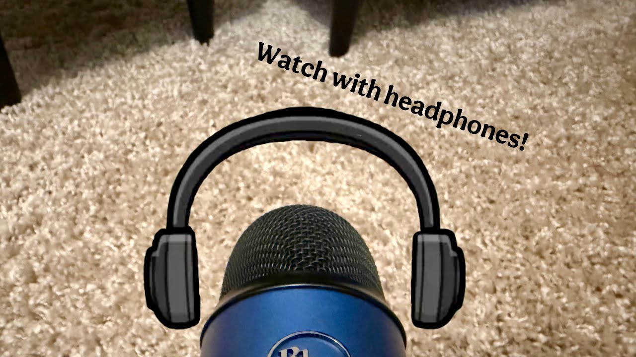 Carpet scratching slow to fast | asmr | 100% tingles