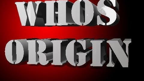 Whos Origin / MW2 Dirty Wallbang Hitmarker