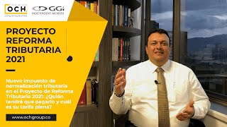 Nuevo impuesto de normalización tributaria: ¿Quién tendrá que pagarlo y cuál es su tarifa plena? Nuevo impuesto de normalización tributaria: ¿Quién tendrá que pagarlo y cuál es su tarifa plena?