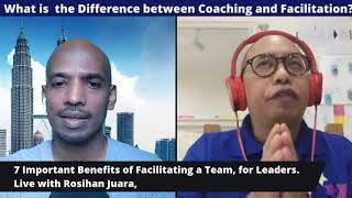 Facilitating with Juara: The difference between Coaching and Facilitation