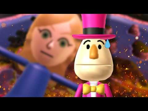 I corrupted wii party and my miis did not survive