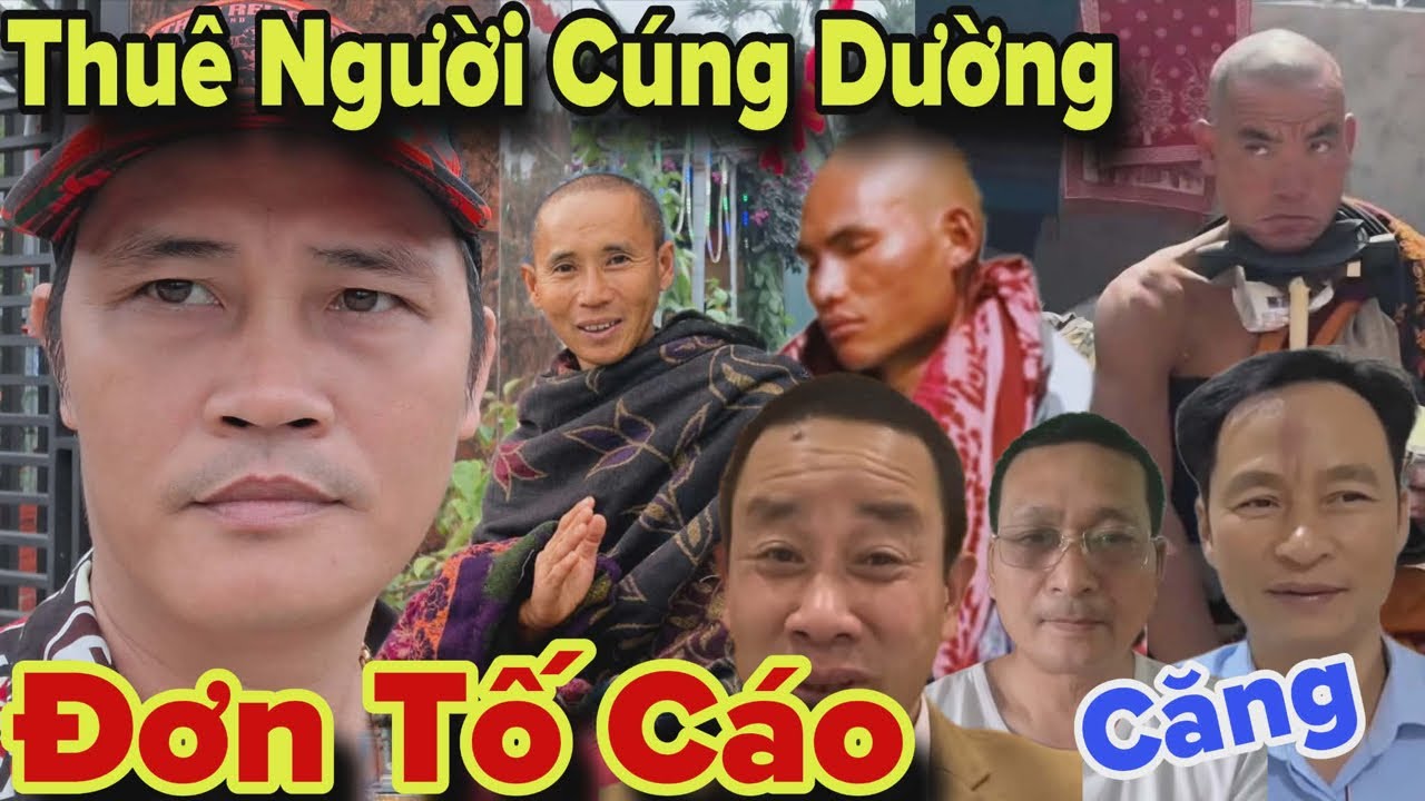 Đơn Tố Cáo Thím X. Thắng Đoàn Minh Tuệ Thuê Người Nepal Cúng Dường