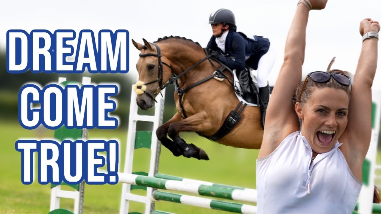 MY HORSE MAKING MY DREAMS COME TRUE | Badminton Qualification ✅ | Eventing Vlog