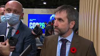 Steven Guilbeault and Catherine McKenna on global carbon price – November 2, 2021
